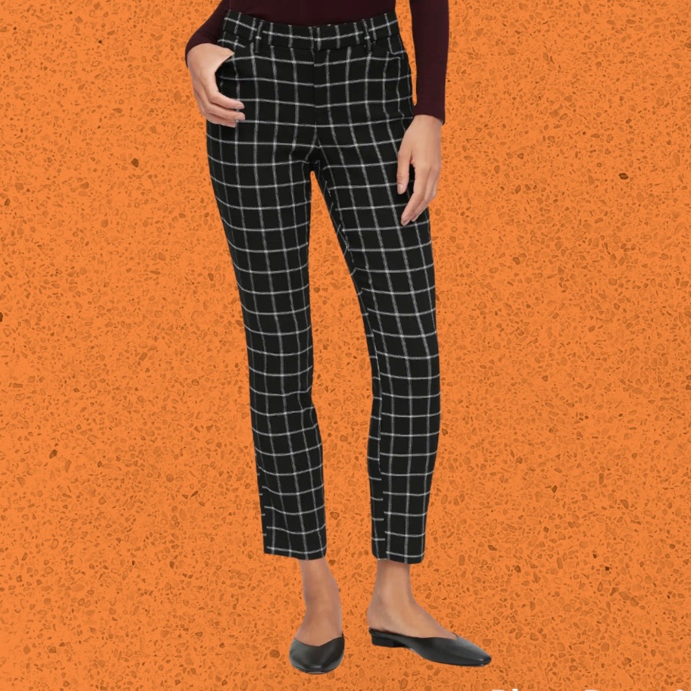 Gap Plaid Pants
